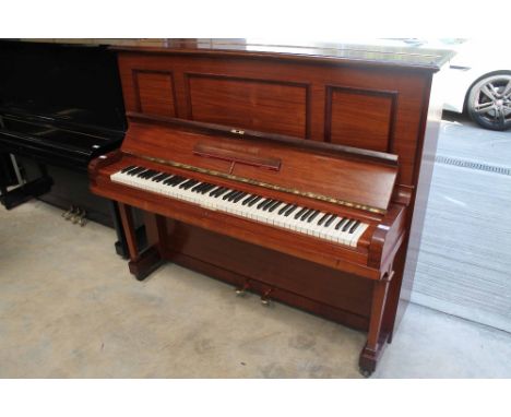 Steinway (c1929) A Model K upright piano in a mahogany case. AMENDMENT Is in a rosewood case. IRN:&nbsp;Z64YWRY9