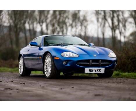 Registration – R8 VXK
Chassis No. – SAJJGAED3AR028854
M.O.T. – 12 Months
Odometer – 138,500
This stunning 1998 Jaguar XK8 is 