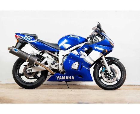 Registration – Y265 KBN
Chassis No. – JYARJ031000031786
M.O.T. – TBC
Odometer – 19,000
This Yamaha YZF-R6 is a relatively ear