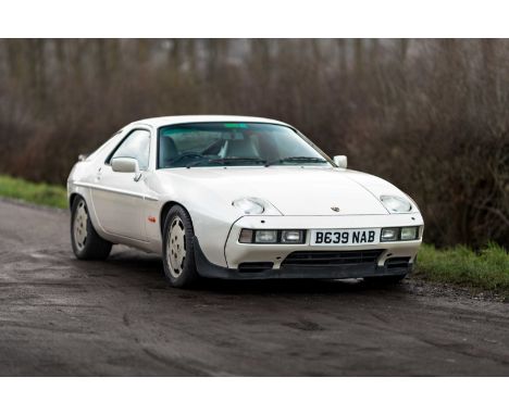 Registration – B629 NAB
Chassis No. – WP0ZZZ92ZES841836
M.O.T. – Exempt
Odometer – 109,000
The Porsche 928 marked a number of