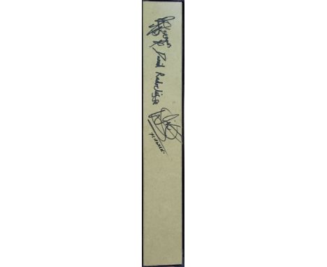 HARRY POTTER: An original Ollivander’s Wand box, the deep purple card box measuring 14 x 2 x 1 and bearing a gold and black p