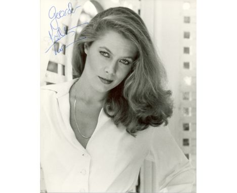 ACTRESSES: Selection of signed 8 x 10 photographs by various film actresses comprising Kathleen Turner, Kathy Bates, Linda Ch