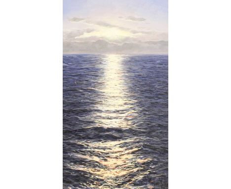 Alfredo Navarro (b.1965) Spanish SeascapeSigned, signed verso, oil on board, together with French School (20th/21st century) 