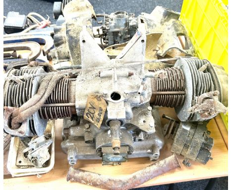 Citroen 2 VC engine, 26,000 mile 