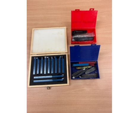 RDG tools 10 x 10mm shank tool bits set,  lathe holders, lathe cutters 