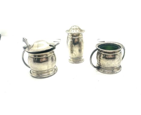 Silver Levi and salaman birmingham 1912 creut set 71grams with out liner 