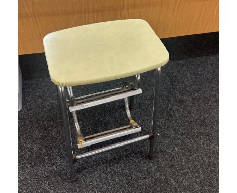 Retro kitchen step/ stool 