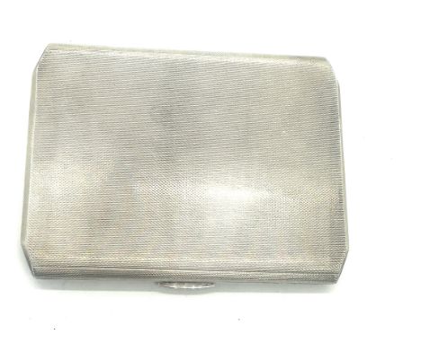 Silver cigarette case 173grams 