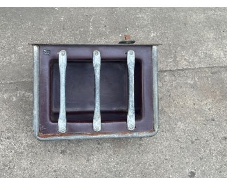 Vintage wall mounted animal feeder 