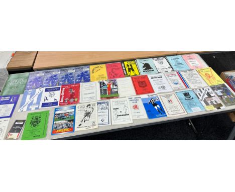 Large selection of vintage and later programmes 