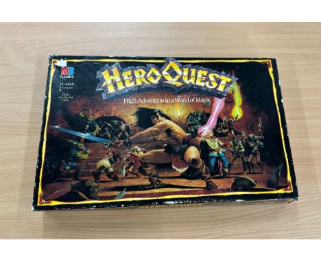 Hero Quest High Adventure in a World of Magic 