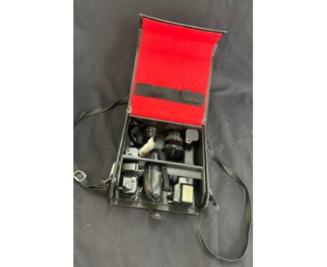 Vintage Ashahi Pentax auto 110 camera set 