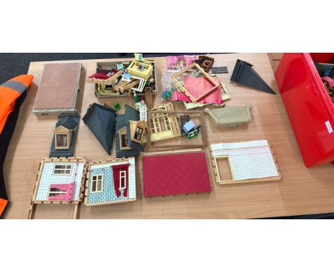 Vintage Playmobil 1900 Victorian Doll House - complete set 