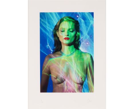§ Chris Levine (British/Canadian 1960-) She's Light (Laser 3), 2018 4/100, initialled, dated and numbered (in the margin), gi