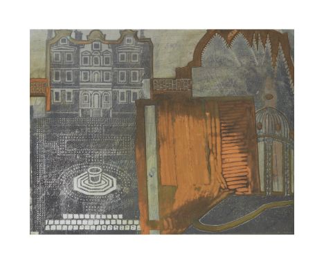 § Edward Bawden C.B.E., R.A. (British 1903-1989) The Queen's Garden: Set of Six Original Lino the set of six original lino pr