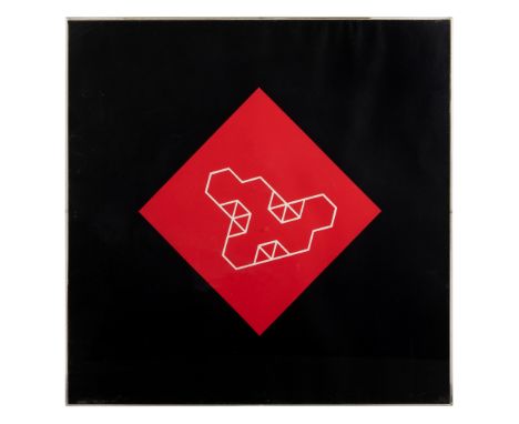 § Anthony Hill (British 1930-2020) Mega Toy, 1977 artist's proof, signed and dated (to reverse), silkscreen seriograph(the sh