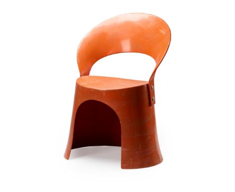 Nanna Ditzel (Danish 1923-2005) for Oddense Maskinsnedkeri Chair, designed 1969 model OD-5301-2, fibreglass(78cm high, 55cm w