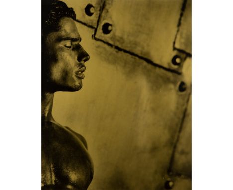 Herb Ritts (American 1952-2002) Cameron, Los Angeles, 1989 7/25, signed, titled, dated and numbered in pen (to reverse), with