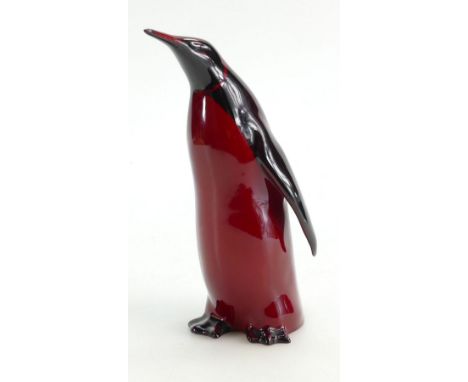 Royal Doulton Flambe model of Penquin, height 15cm  