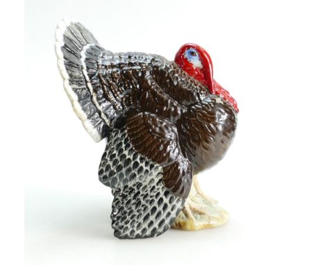 Beswick Bronze turkey 1957