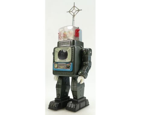 Alps Television Spaceman tinplate robot circa 1960's