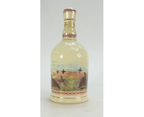 Boxed Famous Grouse Highland Decanter and contents