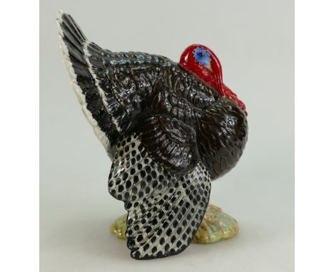 Beswick Bronze turkey 1957