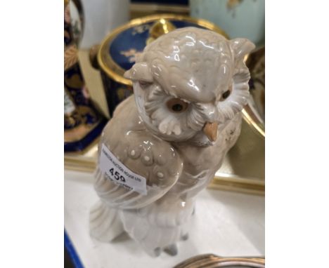 7" NAO OWL ORNAMENT