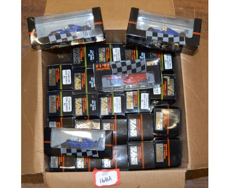 Fifty  boxed Onyx 1:43 scale diecast racing car models from their 'Formula 1 '92' Collection, 27 x #138 Ferrari F92A and  23 