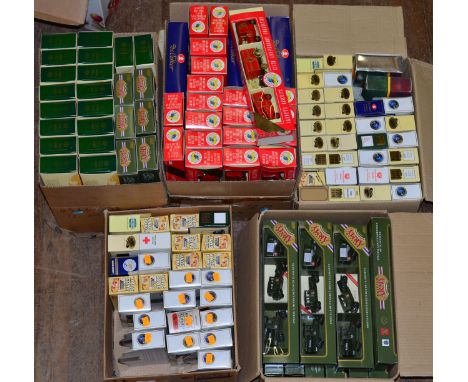 A quantity of  assorted Lledo promotional diecast models, including  'Days Gone' Horse Drawn and VW Beetle models in a number