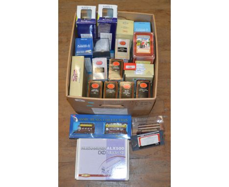 Eighteen boxed PCV diecast models, many in Coventry and West Bromwich livery, by Corgi, EFE and others together with a Creati
