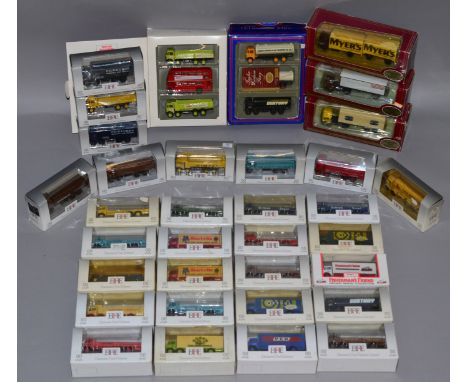 A quantity of boxed EFE diecast models in 1:76 scale, mostly commercial vehicles, including two 'Taylor Woodrow' sets. Overal