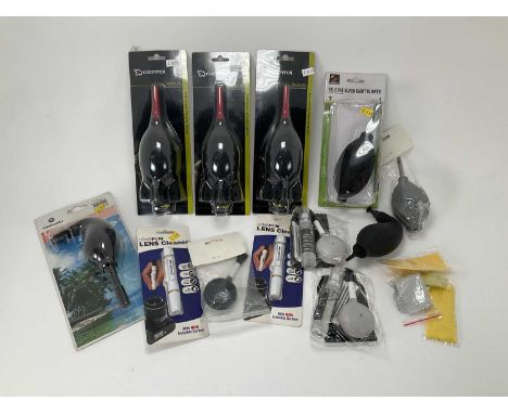 A Good Selection of Camera Cleaning Tools, A Good Selection of Camera Cleaning Tools,Many still in original packaging,