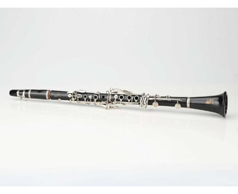 A Boosy &amp; Hawkes Regent Clarinet Outfit, A Boosy &amp; Hawkes Regent Clarinet Outfit,Black, body G, appears complete, in 