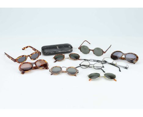 Vintage sunglasses Vintage sunglassesA collection of mainly tortoiseshell effect vintage sunglasses c.1980s; eight pairs plus
