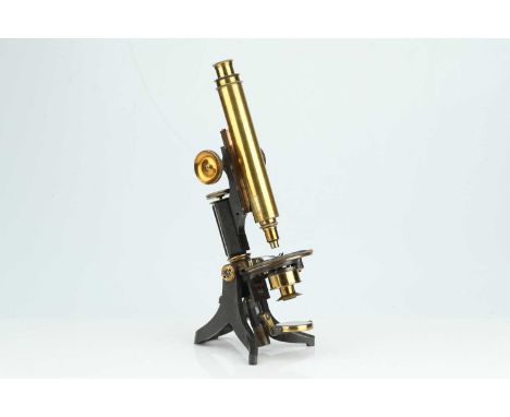A Swift Student Petrological Microscope, A Swift Student Petrological Microscope,c.1900, English, signed to foot Swift &amp; 