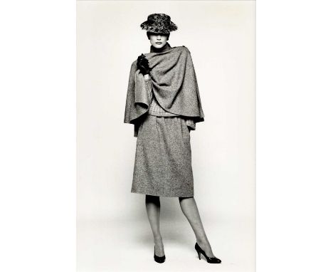 MARC HISPARD (1938-2015), Guy Laroche Couture, MARC HISPARD (1938-2015), Guy Laroche Couture,vintage photograph, gelatin silv