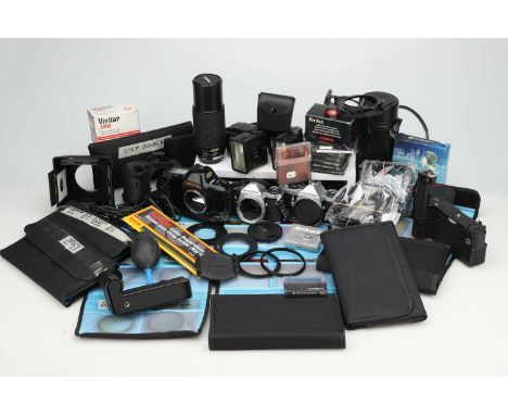A Good Selection of Cameras &amp; Accessories, A Good Selection of Cameras &amp; Accessories,from makers including Canon, Pen