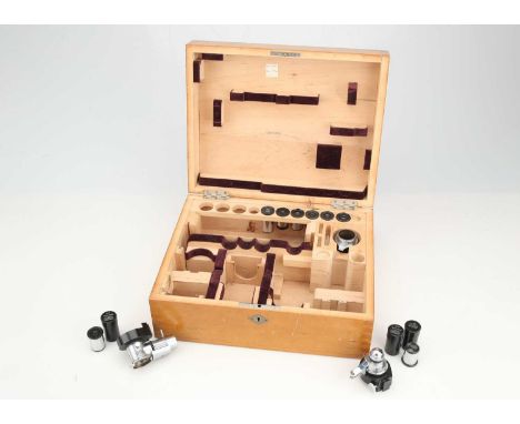 Natural History Museum Zoology Department Microscope Accessories, Natural History Museum Zoology Department Microscope Access