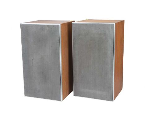 A Pair of Vintage Leak Sandwich 300 Speakers, A Pair of Vintage Leak Sandwich 300 Speakers,Pair of Vintage Leak Sandwich 300 