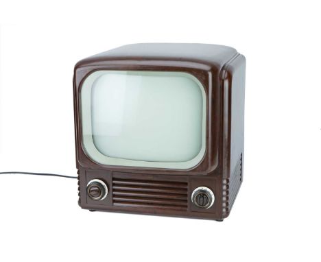 Bush TV 62 12in Bakelite Television, Bush TV 62 12in Bakelite Television,fully restored by the vendor with a Dominoe 625 - 40