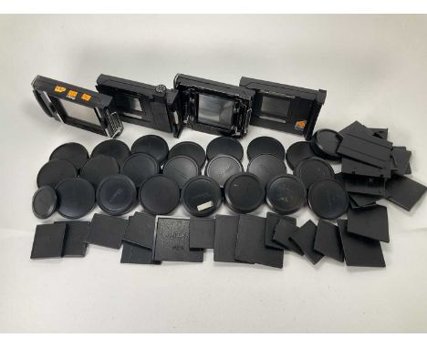 A Mixed Box Camera Accessories, A Mixed Box Camera Accessories,From makers including Polaroid, Bronica, and more,