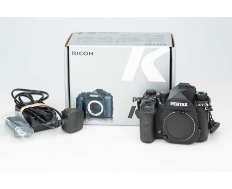 A Pentax K-1 Digital SLR Body, A Pentax K-1 Digital SLR Body,in maker's box, untested