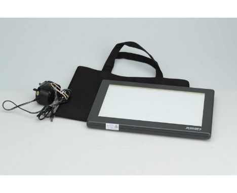 A Jessops Portable Lightbox, A Jessops Portable Lightbox,light aperture dimensions 30cm x 20cm, working when connected to pow