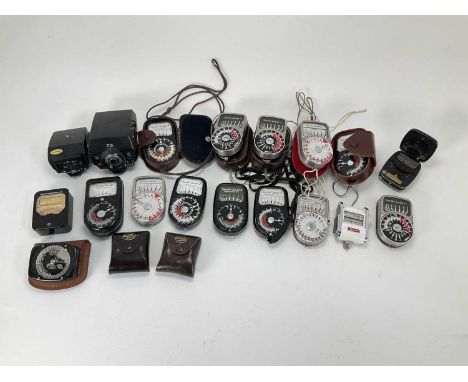 A Selection of Light Meters &amp; Other Camera Accessories, A Selection of Light Meters &amp; Other Camera Accessories,From m