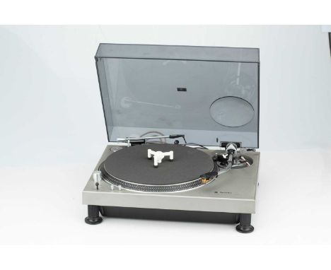 A Technics SL-120 Direct Drive Turn Table, A Technics SL-120 Direct Drive Turn Table,with SME Model 3009 tone arm, untested