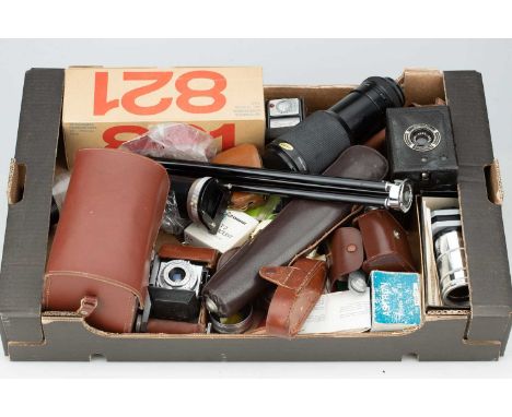 A Mixed Selection of Cameras &amp; Accessories, A Mixed Selection of Cameras &amp; Accessories,from makers including Kodak, K