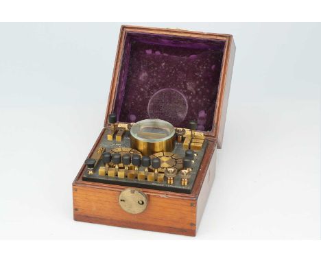 Telegraph Line Test Set, Telegraph Line Test Set,English, c.1910, engraved to the top vulcanite plate 'TELEGRAPH WORKS, SILVE