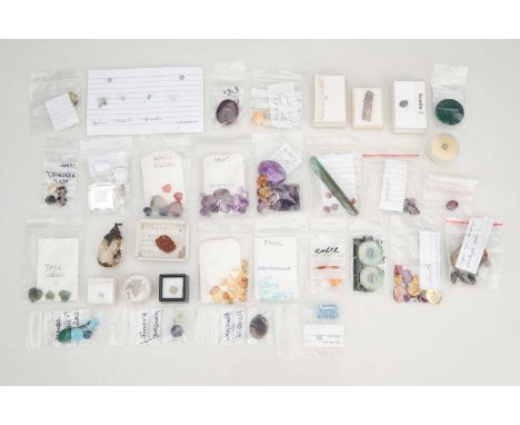 A Collection of Precious &amp; Semi-Precious Cut &amp; Natural Stones, A Collection of Precious &amp; Semi-Precious Cut &amp;