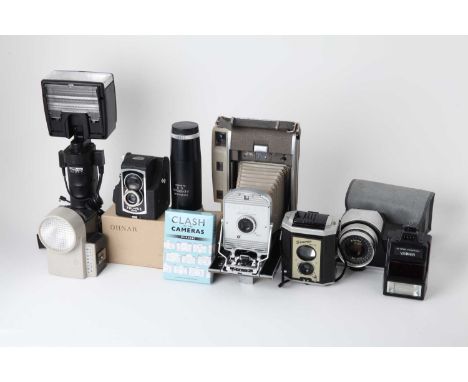 A Selection of Cameras &amp; Accessories, A Selection of Cameras &amp; Accessories,from makers including Polaroid, Fotocolor,